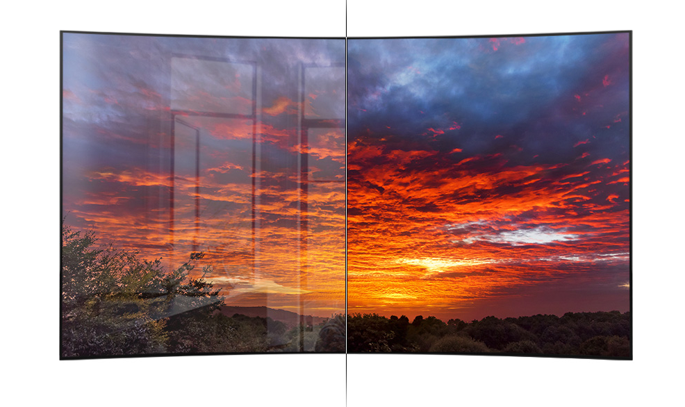 televisie-samsung-reflectie-manman