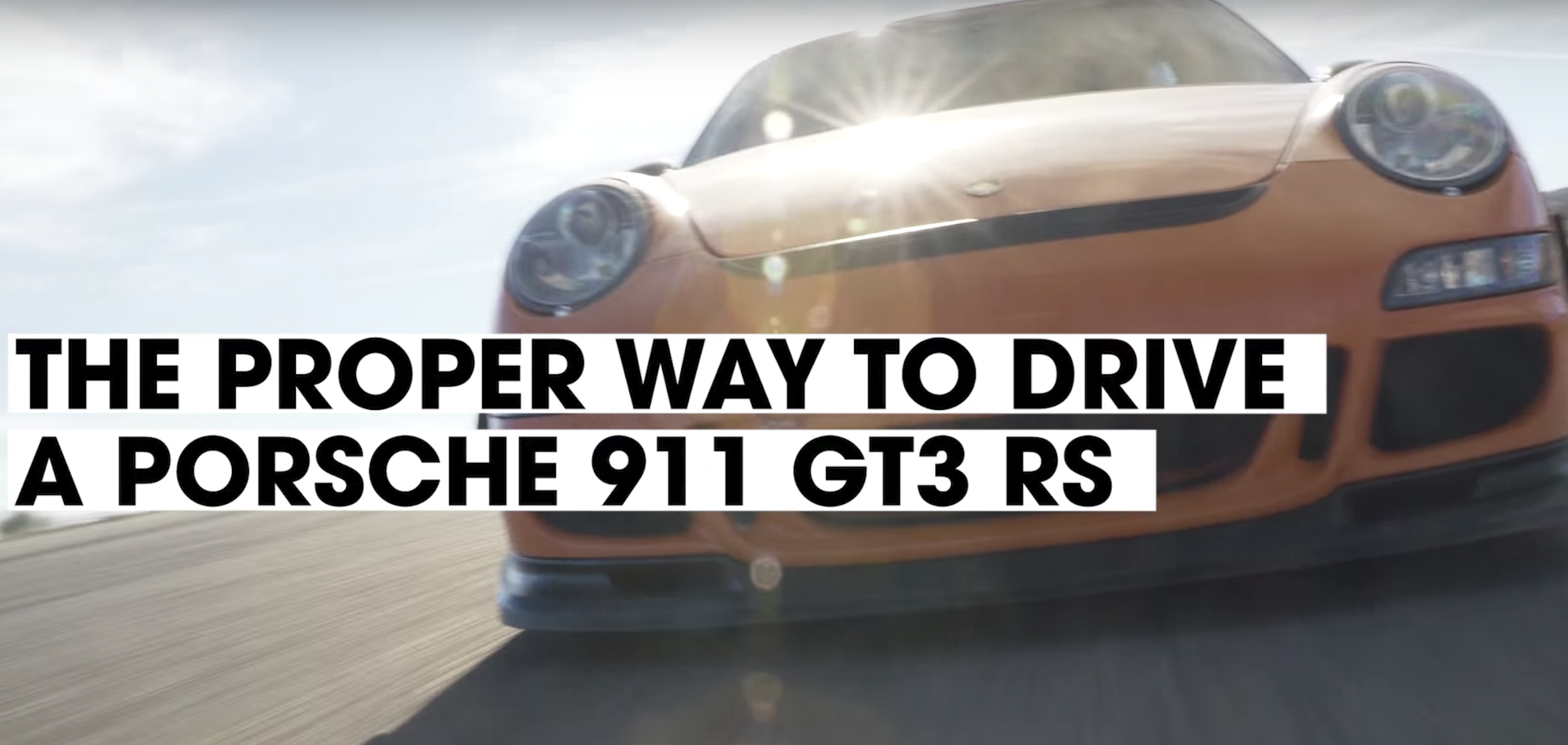 Porsche 911 GT3 MAN MAN