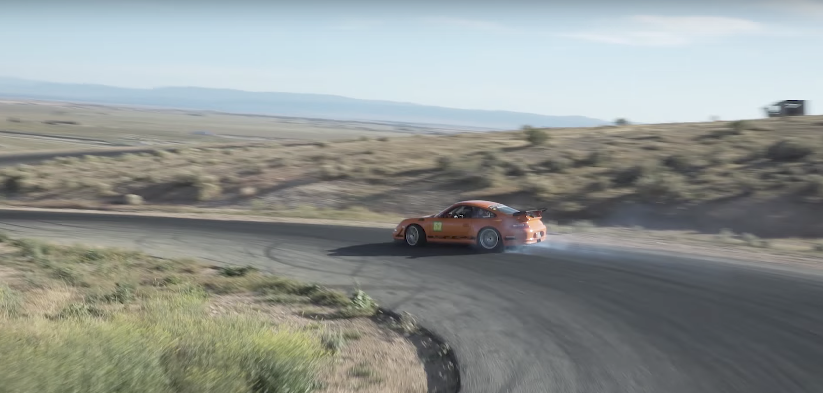 Porsche 911 gt3 driften man man