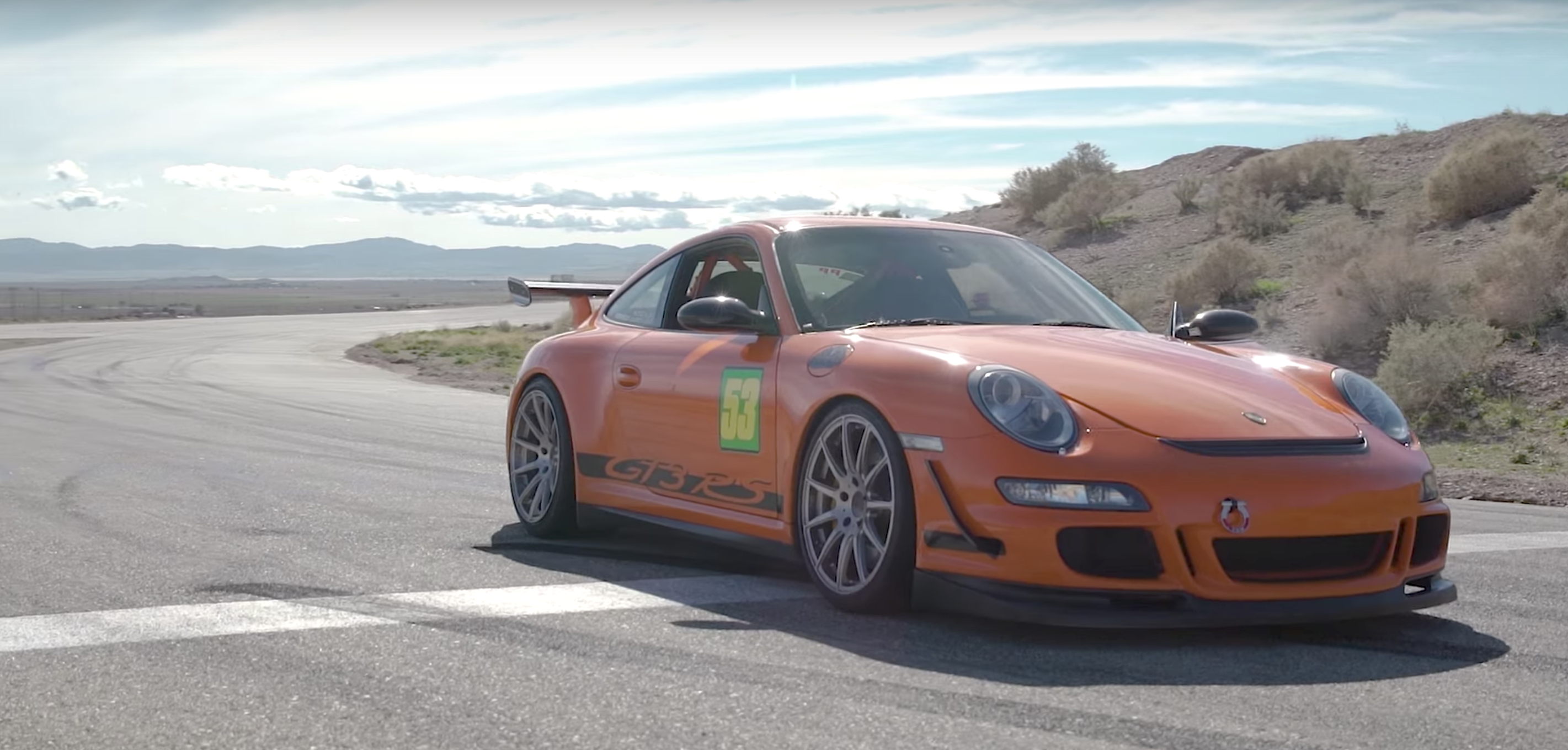 driften porsche 911 gt3