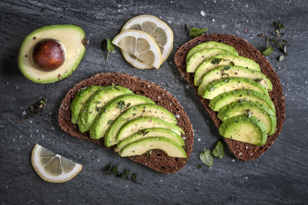 Avocado sandwich