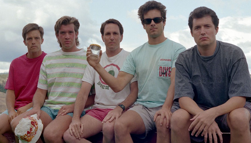 1992 vriendengroep MAN MAN