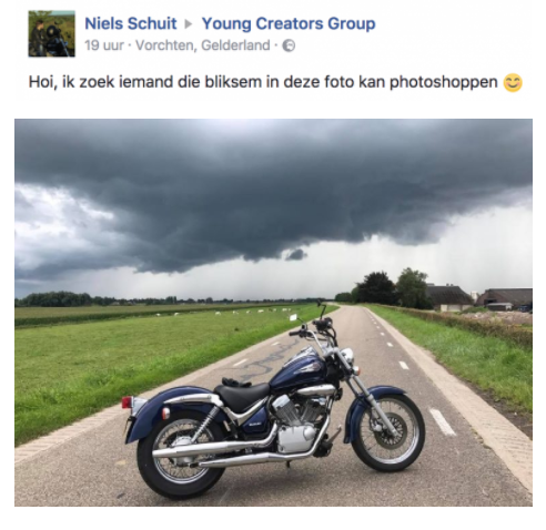 kracht van social media MAN MAN