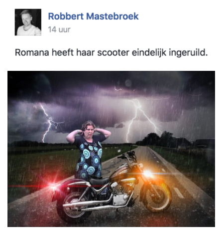 social media MAN MAN