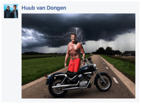 social media MAN MAN