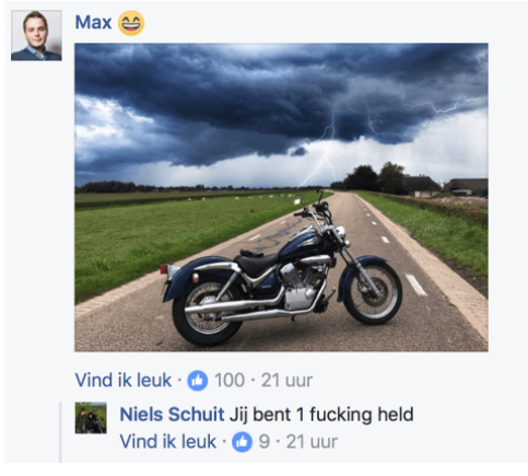 social media MAN MAN