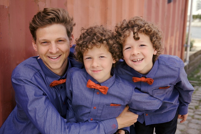 crowdfundingcampagne Fils et Papa MAN MAN 