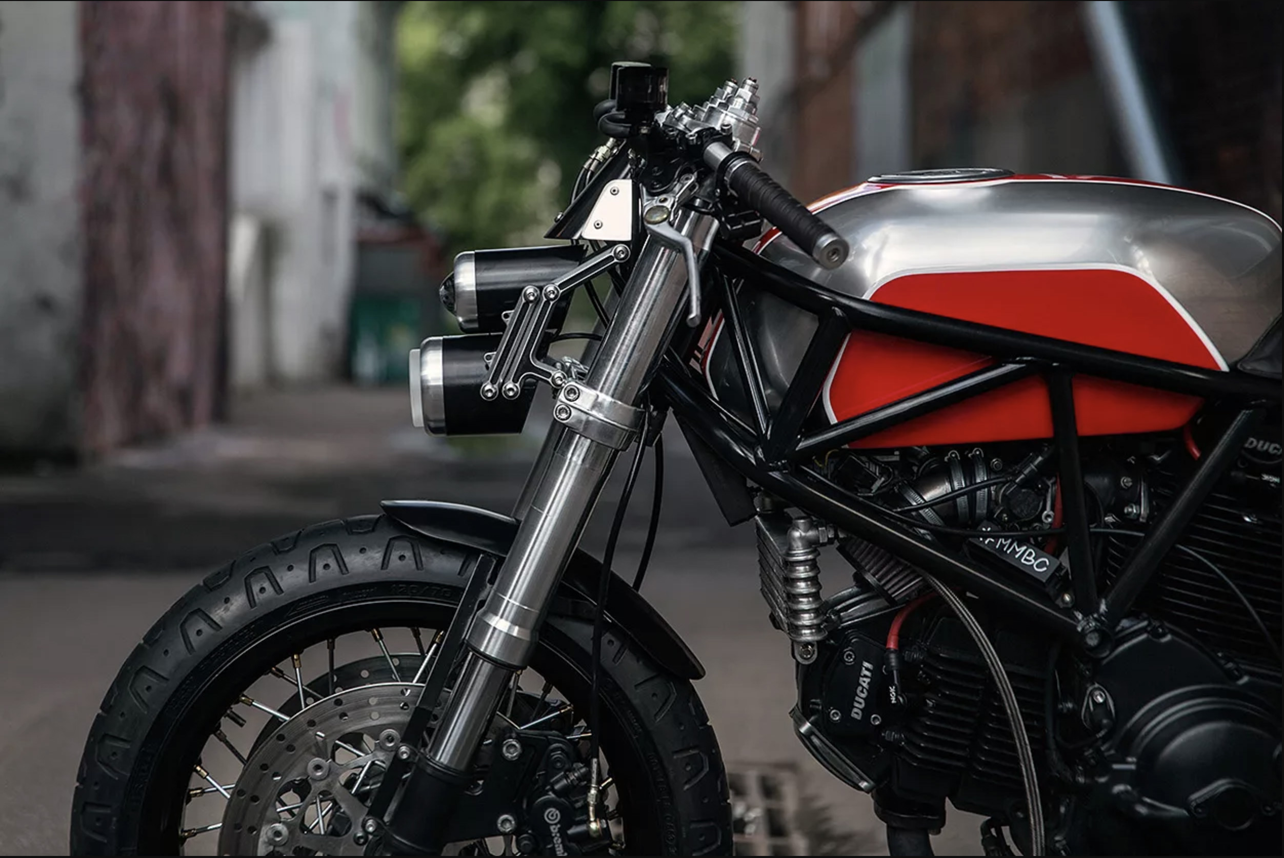 Birdie Customs Ducati 900 SS MAN-MAN 3