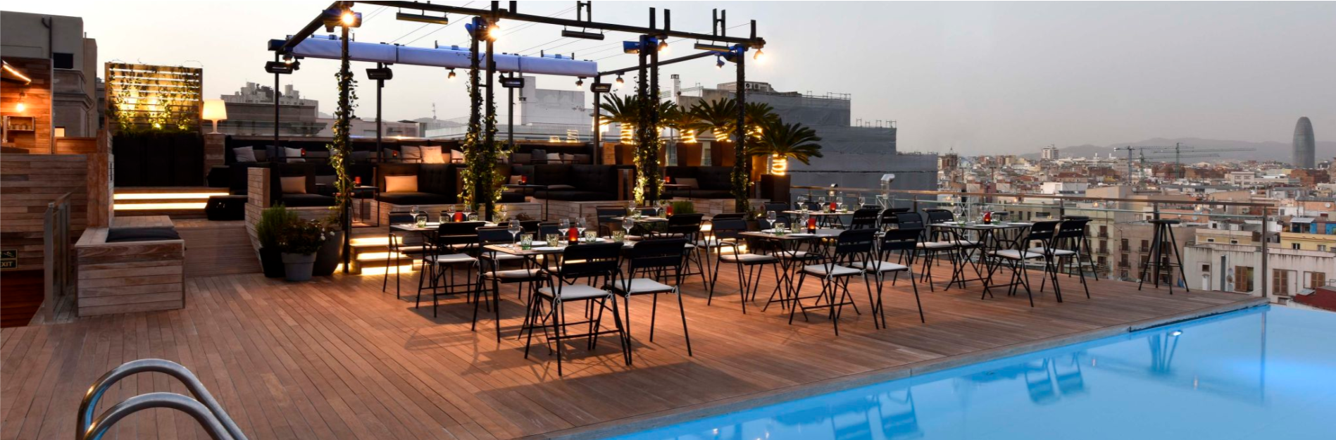 Man in the city Barcelona 13