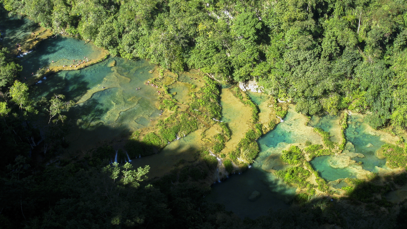 Semuc Champey Guatemala