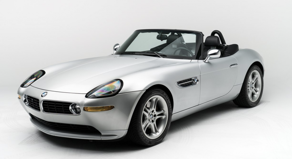 BMW Z8 Steve Jobs RM Sotheby's MAN-MAN