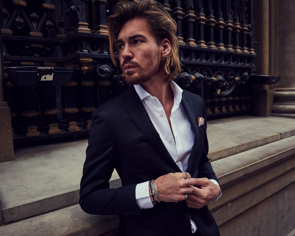 Nolson shirt herenkleding Nederlands merk MAN-MAN