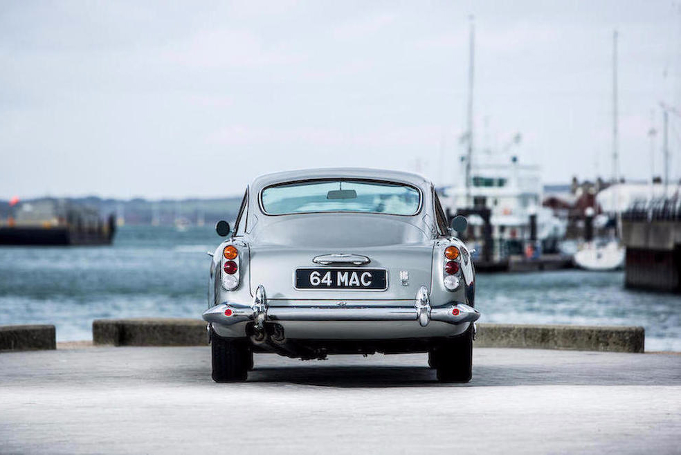 Paul McCartney Aston Martin DB5 MAN-MAN