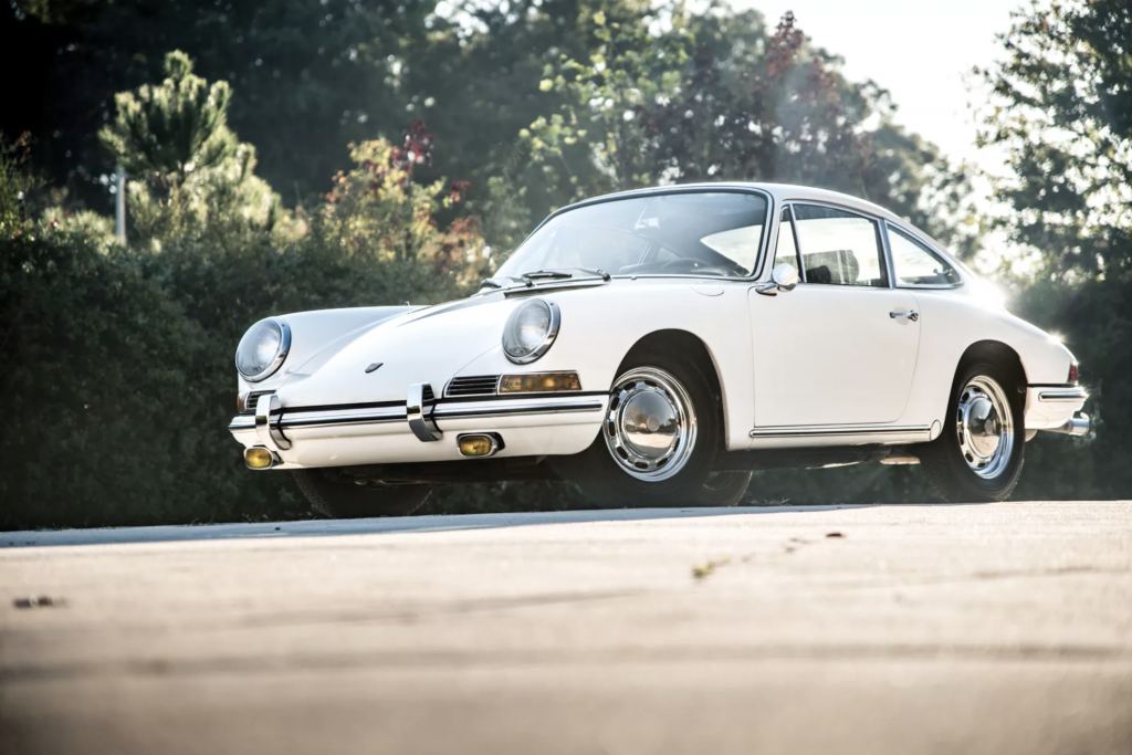 Porsche 911 uit 1966 in veiling bij RM Sotheby's MAN-MAN