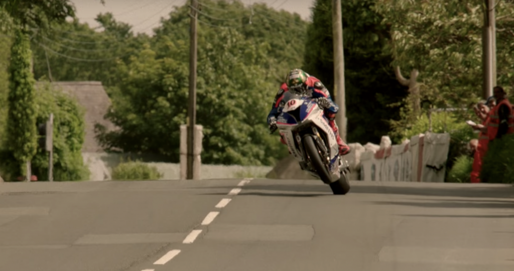 TT van Isle of Man promovideo MAN-MAN