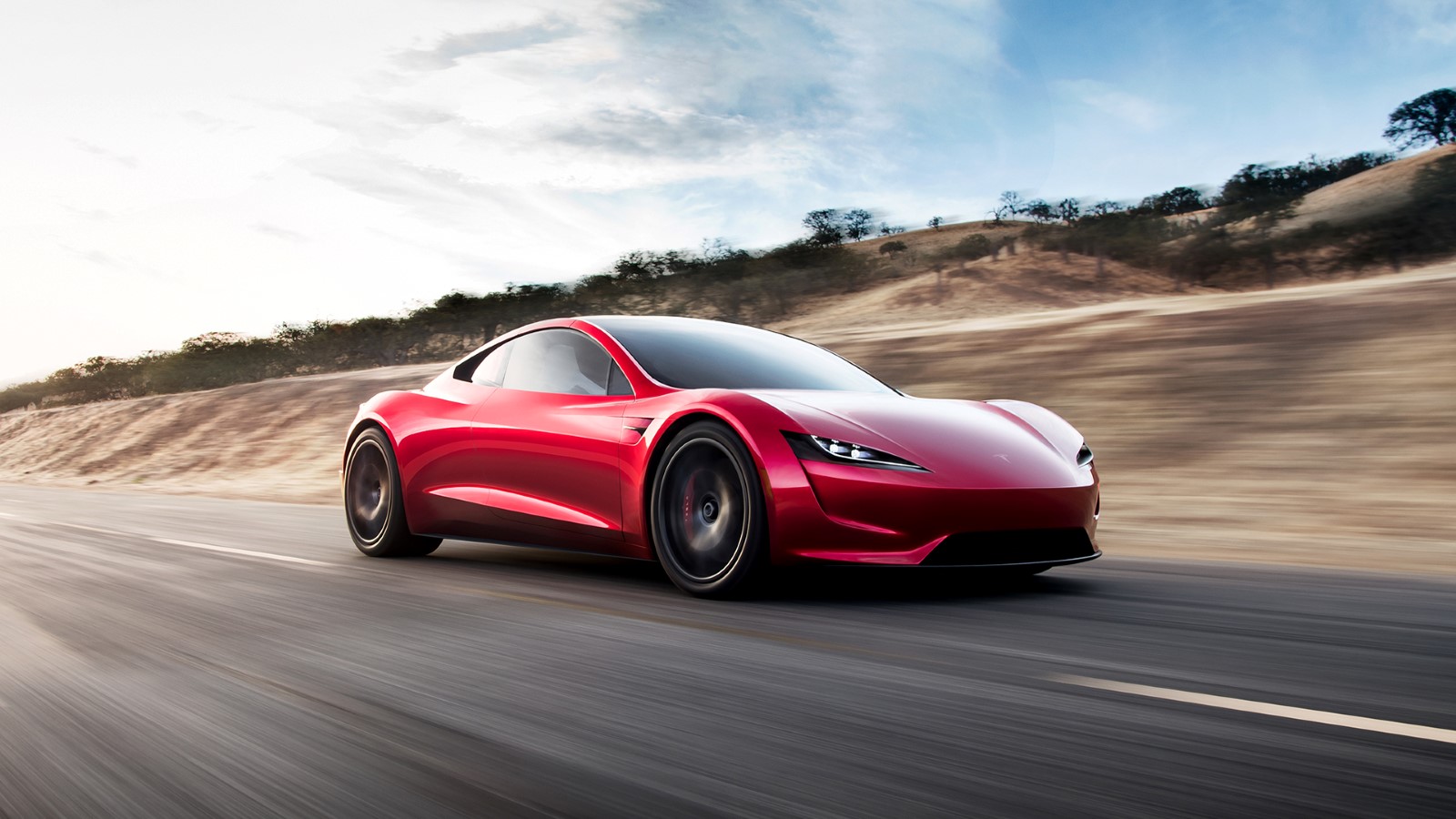 Tesla Roadster MAN MAN