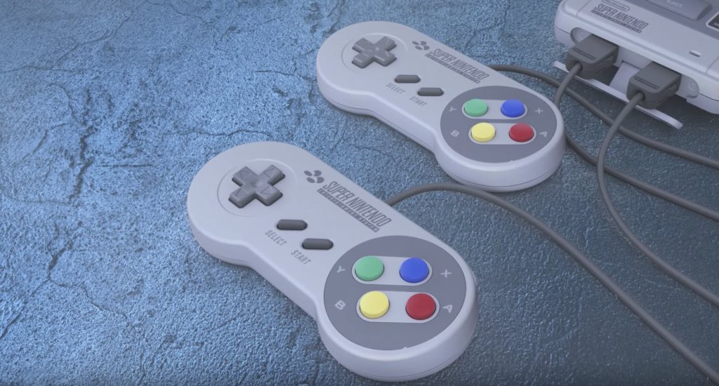 de nintendo classic mini snes is een gouden greep MAN-MAN