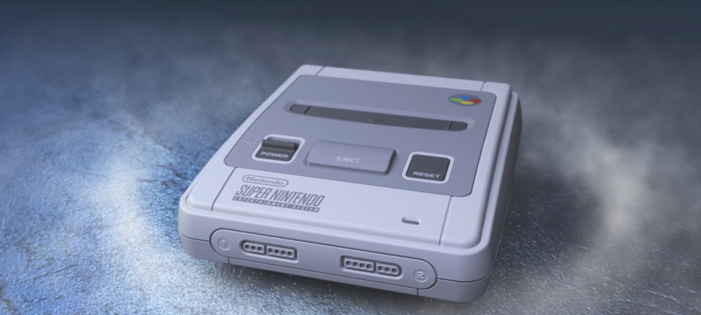 de nintendo classic mini snes is een gouden greep MAN-MAN