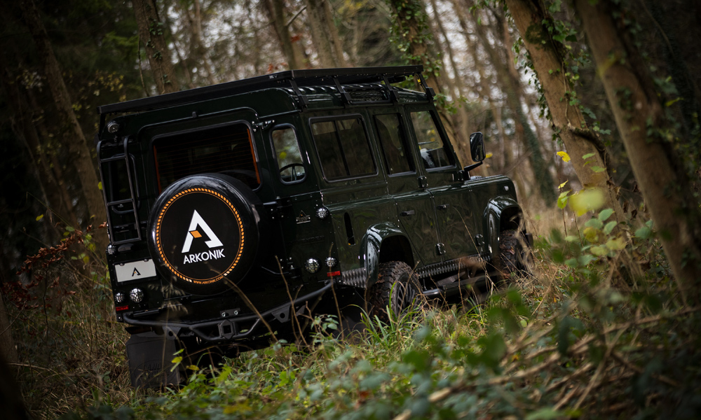 Arkonik Land Rover Defender Project KOOP D110 MAN-MAN