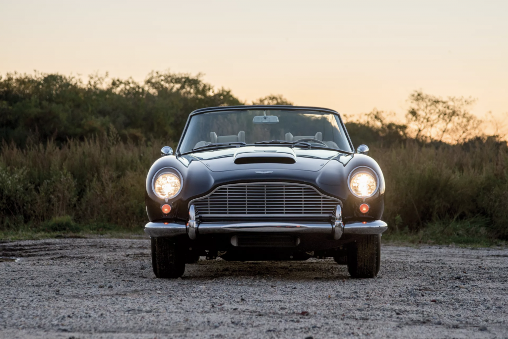 Aston Martin DB5 convertible RM Sotheby's MAN-MAN