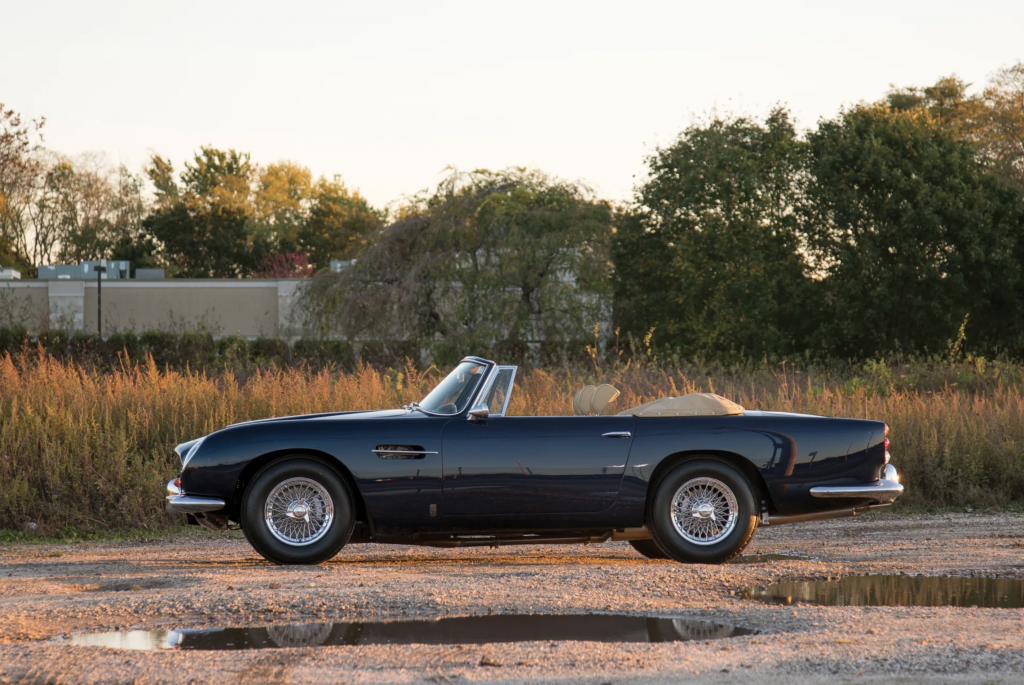 Aston Martin DB5 convertible RM Sotheby's MAN-MAN