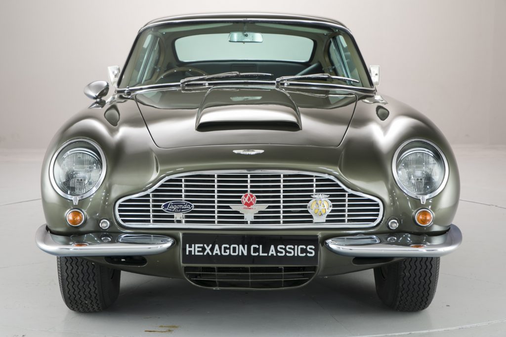 Aston Martin DB6 Mark II Vantage MAN-MAN