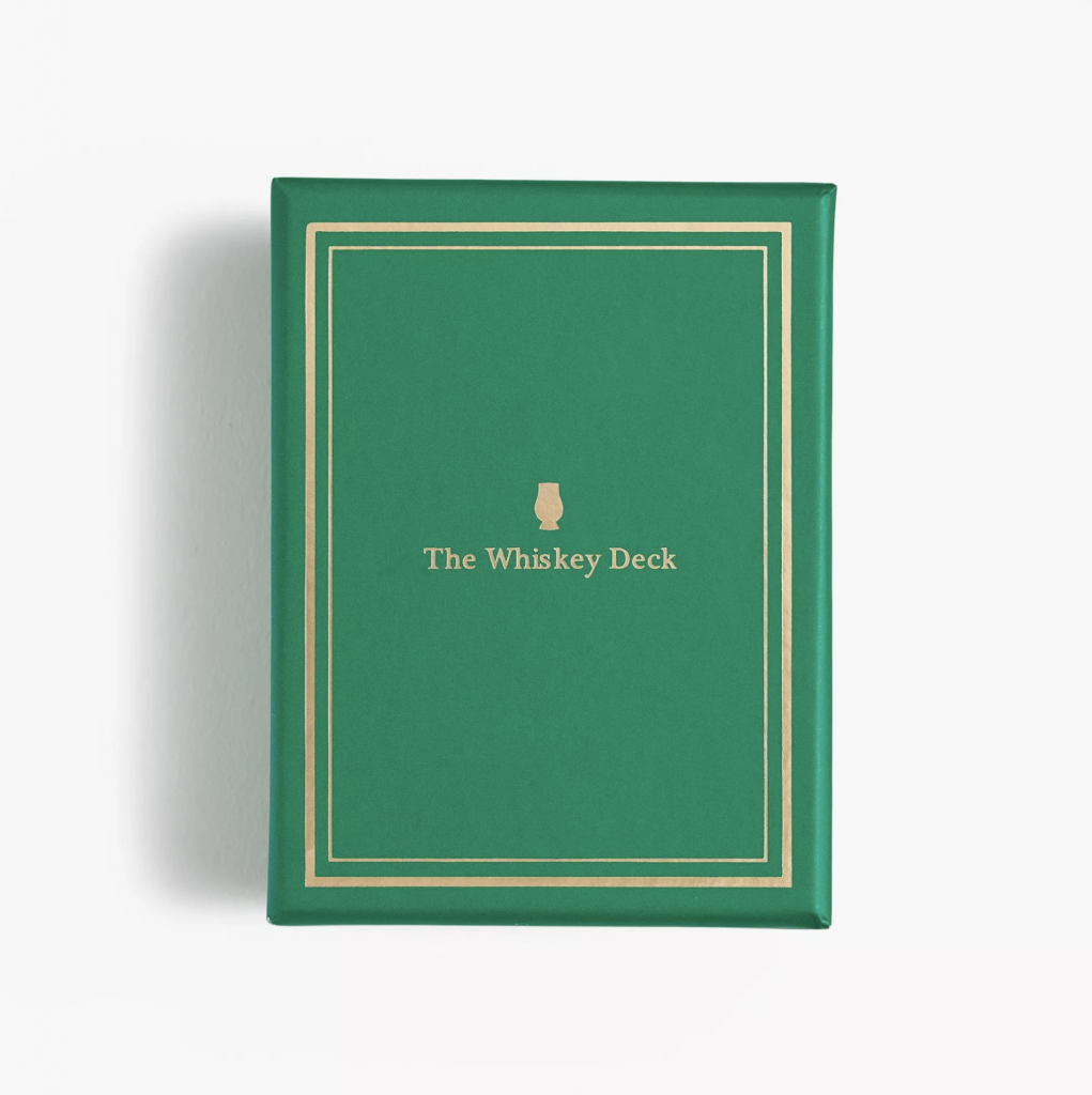 The Whiskey Deck speelkaarten gemaakt door Ambar Fausto MAN-MAN