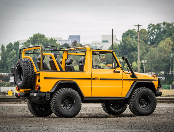 mercedes-benz g-klasse uit 1990 bringatrailer MAN-MAN