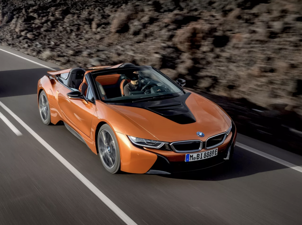 nieuwe 2019 bmw i8 roadster MAN-MAN