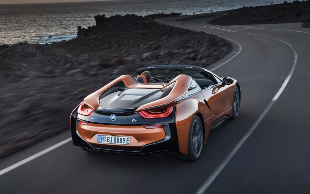 nieuwe 2019 bmw i8 roadster MAN-MAN