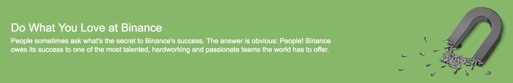 binance exchange platform registreren MAN MAN