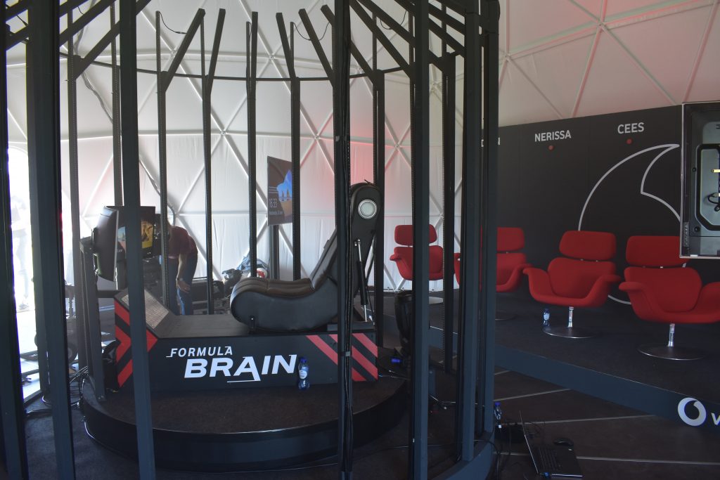 Vodafone formula brain midland circuit lelystad MAN MAN