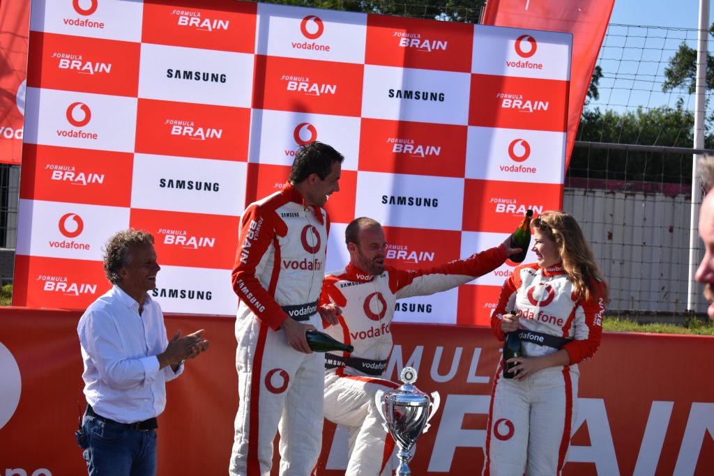 Vodafone formula brain midland circuit lelystad MAN MAN