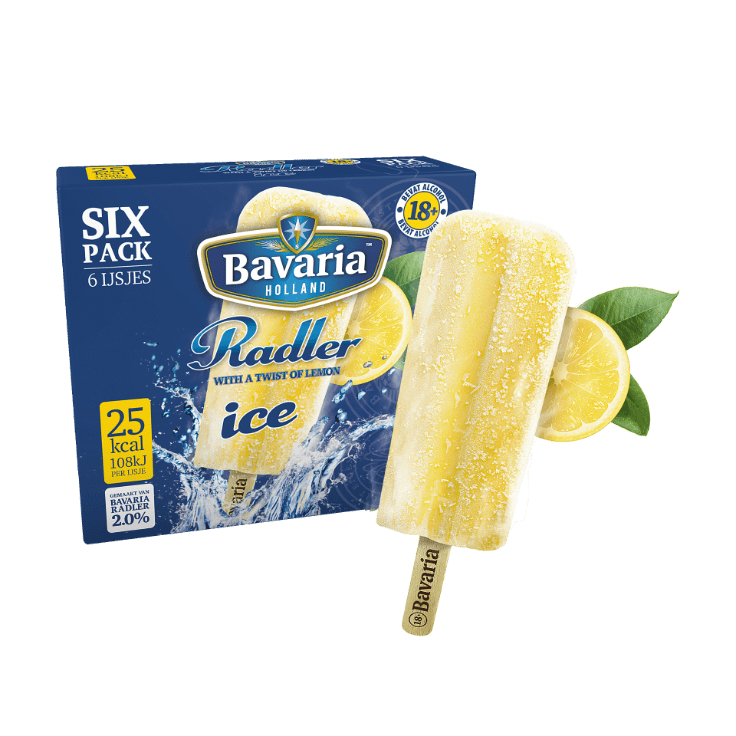 Aldi Bavaria rader ijsjes MAN MAN