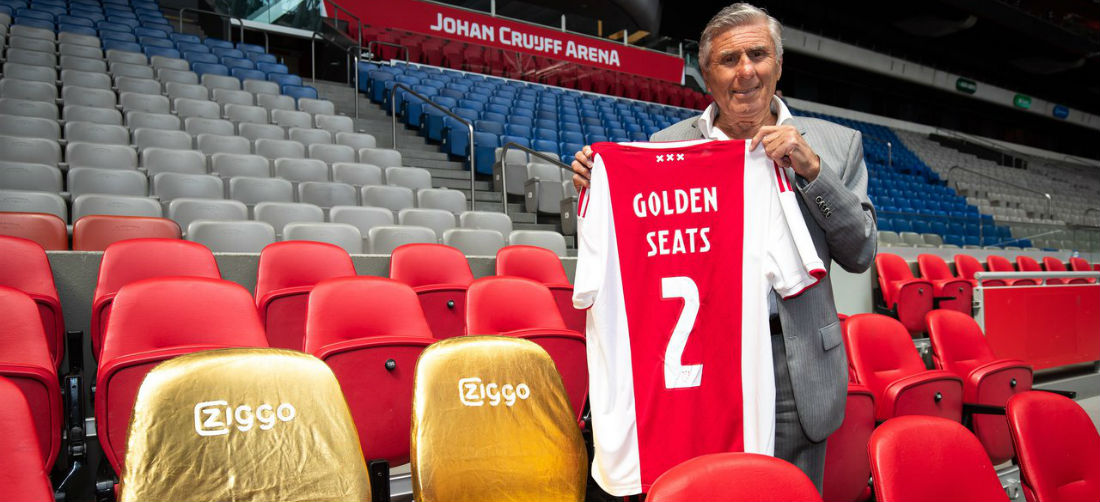 ajax golden seats ziggo MAN MAN