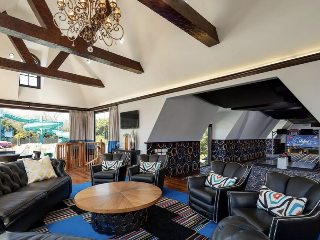 Villa waterpretpark woning Texas MAN MAN