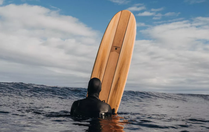 Surfboard whisky vaten MAN MAN