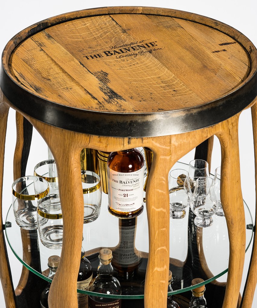 Whiskytafel The Balvenie MAN MAN