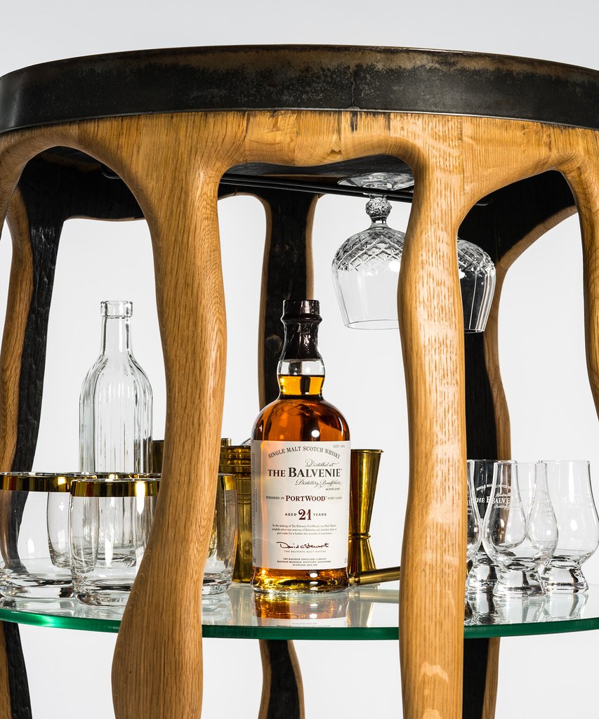 Whiskytafel The Balvenie MAN MAN