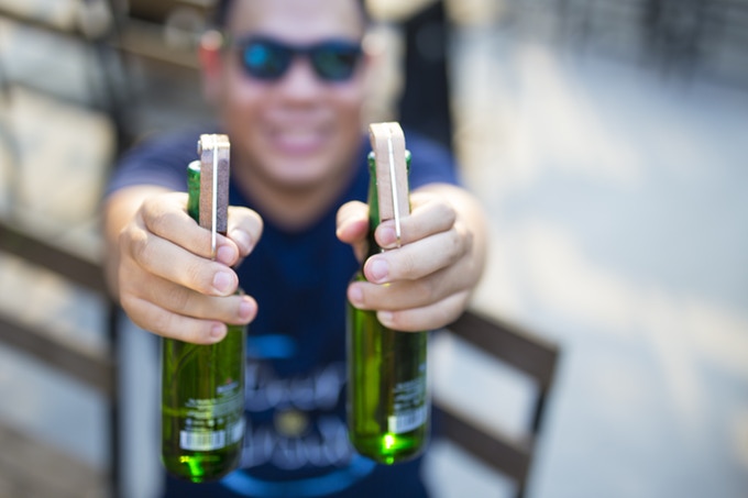 bieropener bericht MAN MAN 0