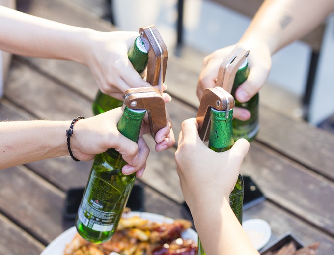 bieropener bericht MAN MAN 0