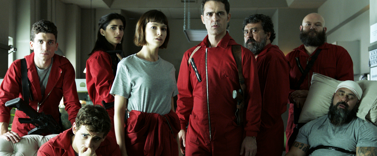 La Casa de Papel seizoen 3 MAN MAN