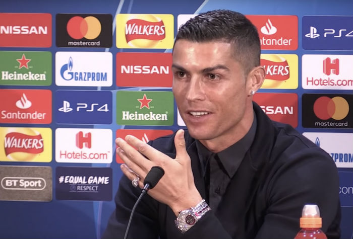 Horloge Christiano Ronaldo MAN MAN