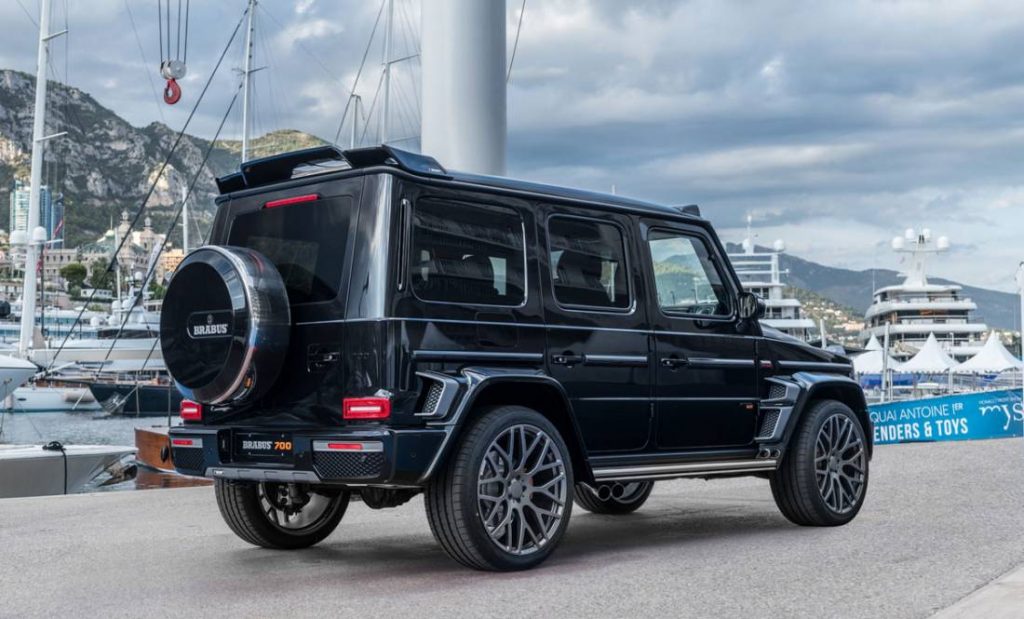 mercedes-benz g-klasse brabus 700 widestar MAN MAN