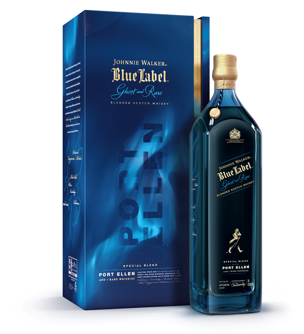 Johnnie Walker Blue Label MAN MAN