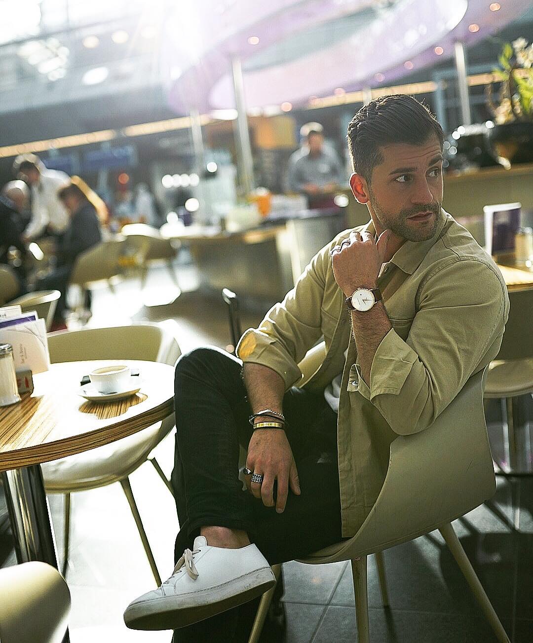 horloge kleden naar je leeftijd MAN MAN