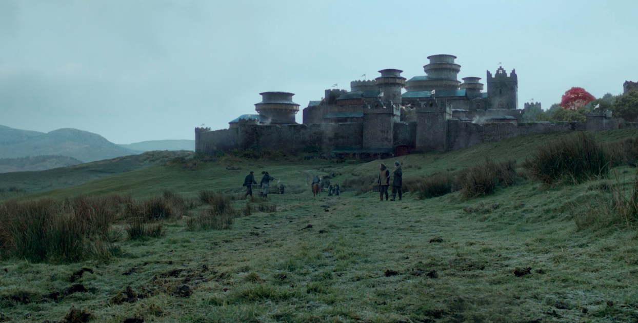 Games of Thrones locaties MAN MAN