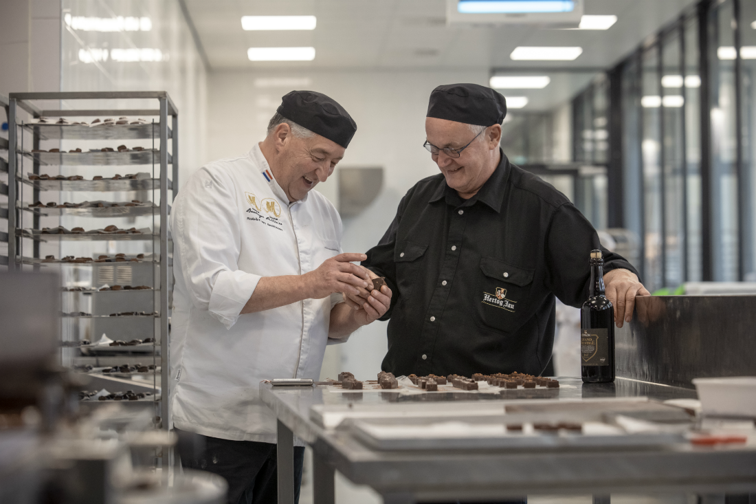 prijswinnende bier grand prestige MAN MAN