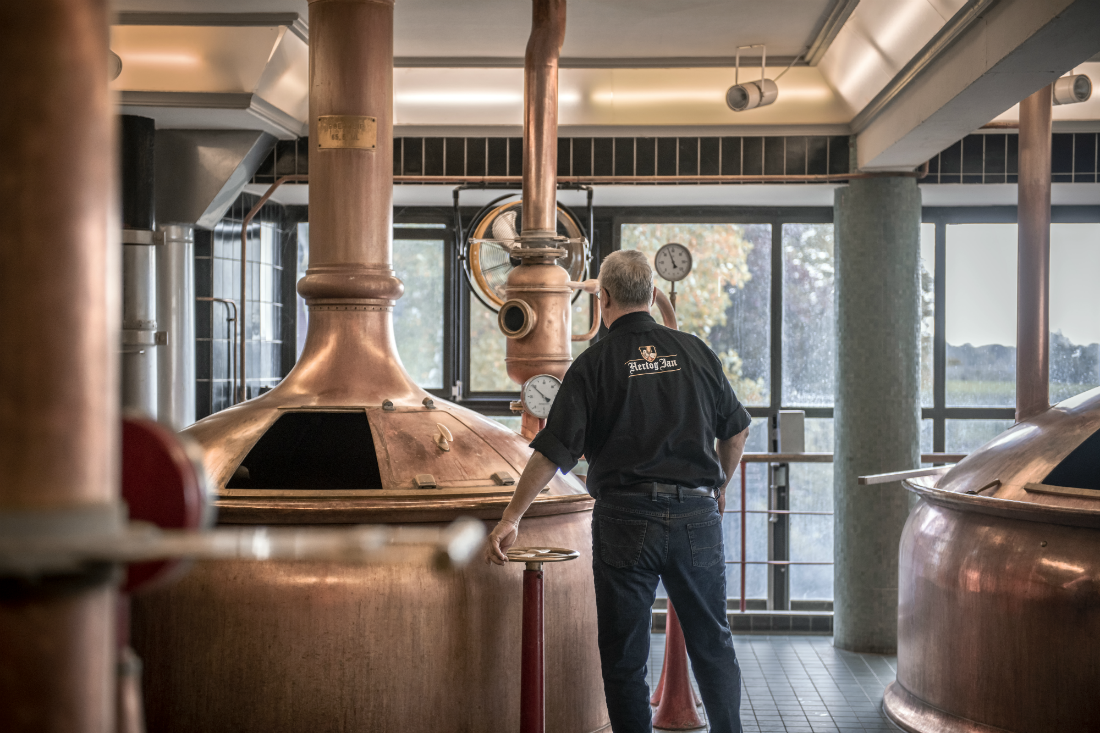 prijswinnende bier grand prestige MAN MAN