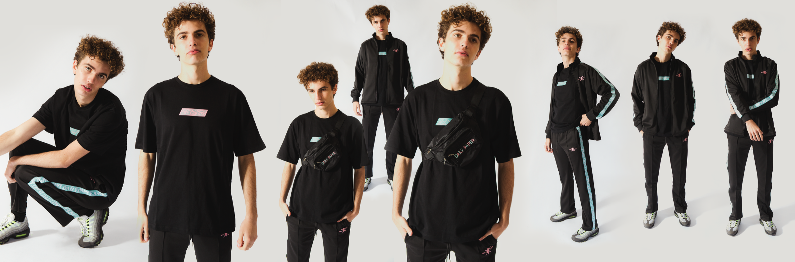 Bruut x Daily Paper MAN MAN